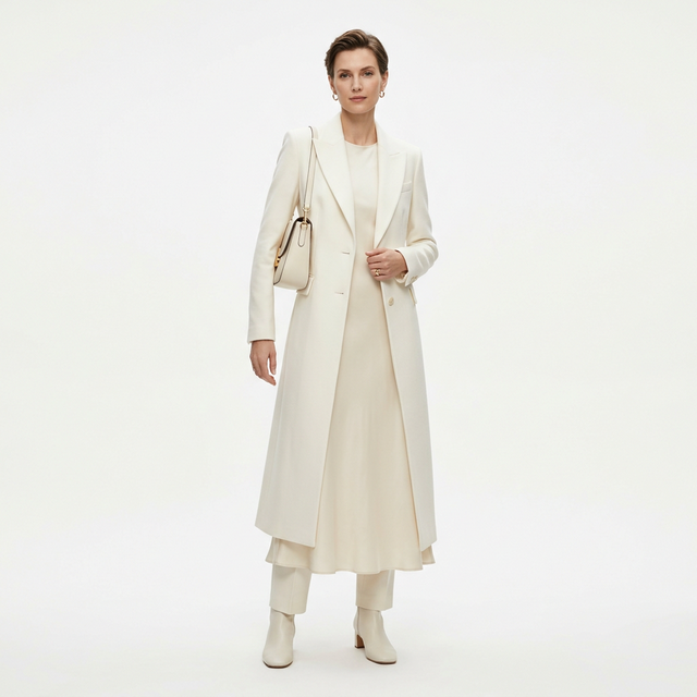 Tailored Longline Duster