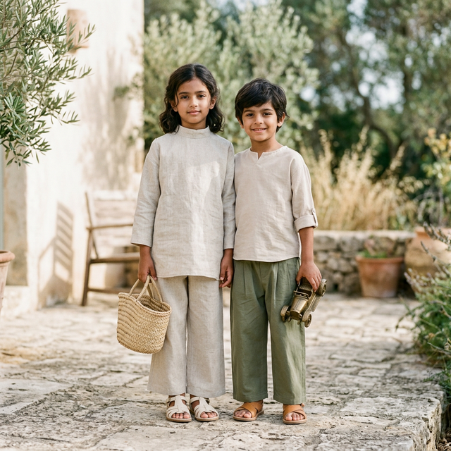 Kids Signature Co-ords